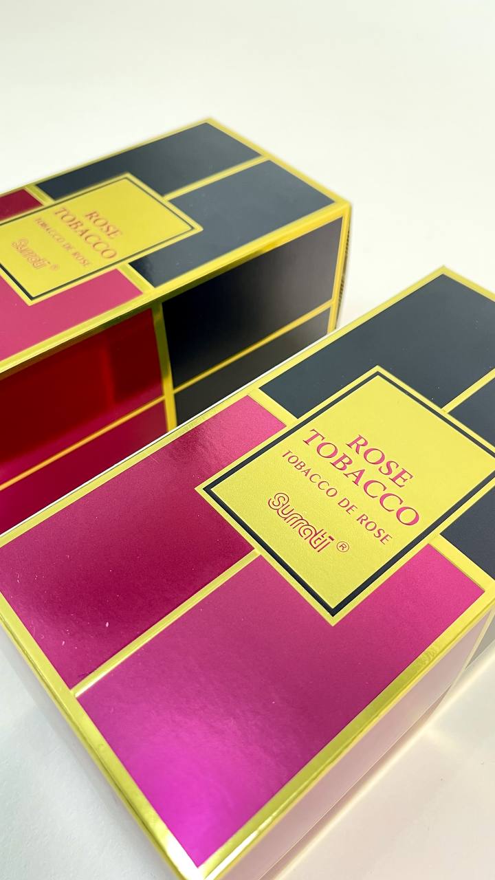 Tobacco Rose Perfume