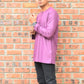 RAYA Kurta in Radiant Purple