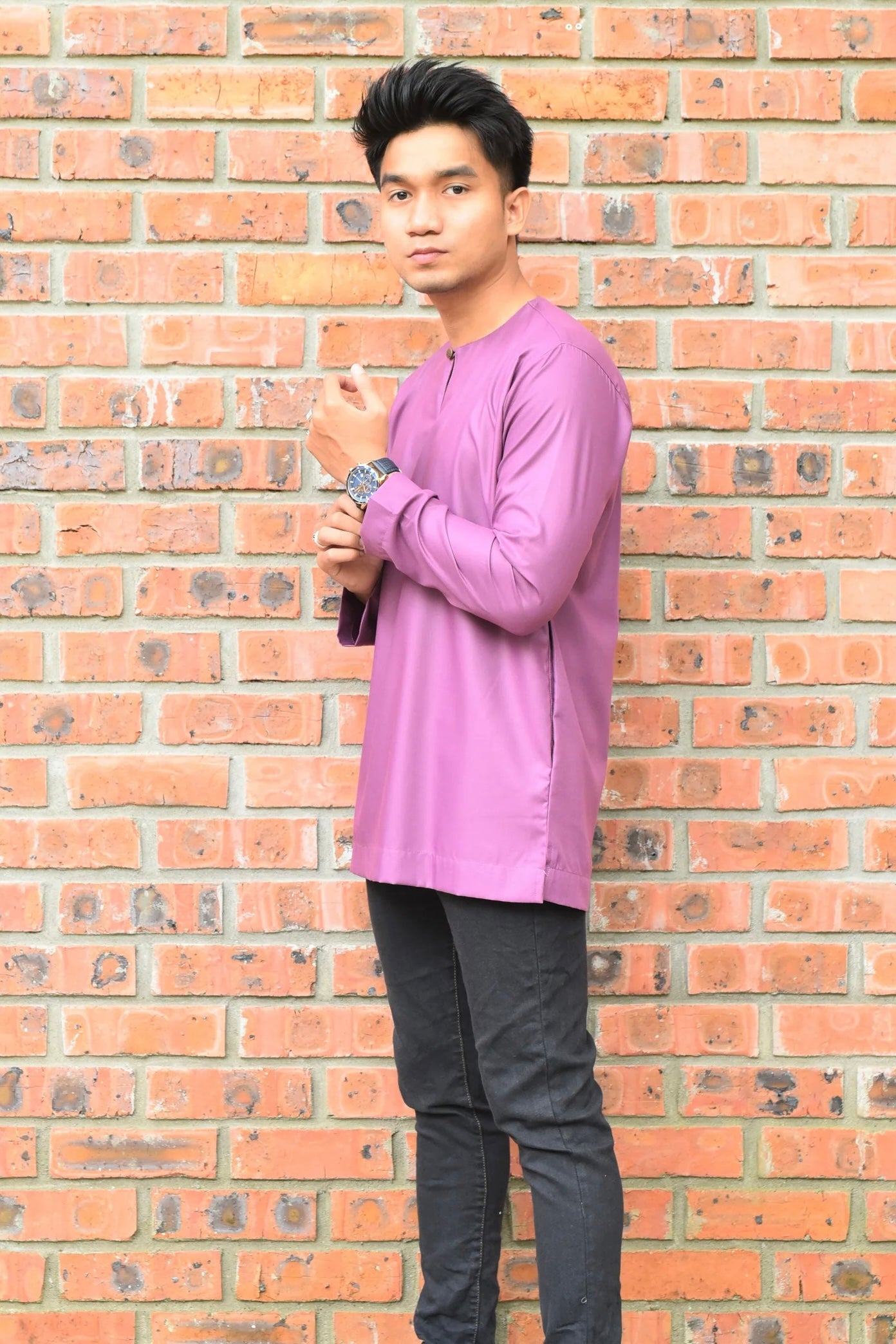 RAYA Kurta in Radiant Purple