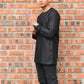 RAYA Kurta in Black