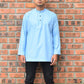 RAYA Kurta in Sky Blue