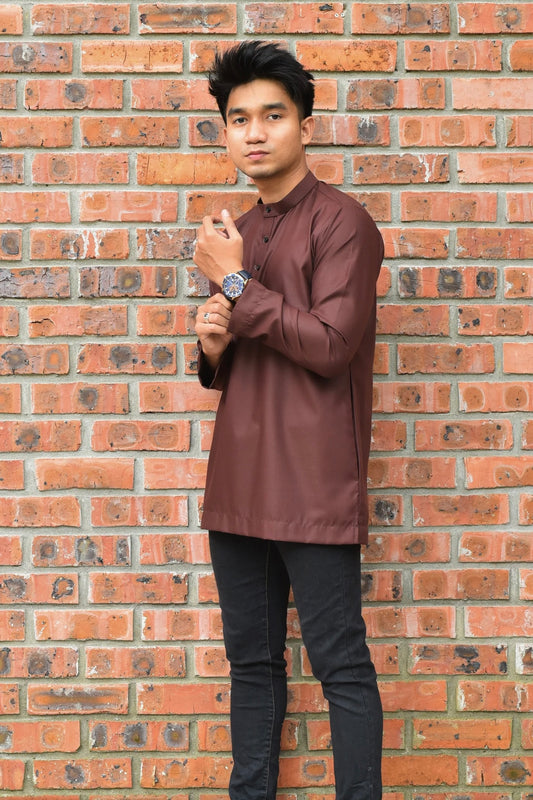 RAYA Kurta in Cappucino