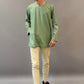 Kurta in Dusty Green