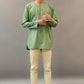 Kurta in Dusty Green