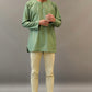 Kurta in Dusty Green