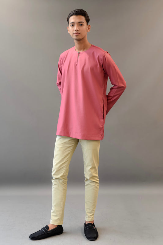 Kurta in Blush Pink