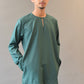 Kurta in Emerald Green