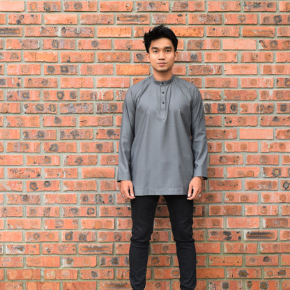 Kurta in Dark Grey