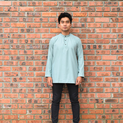 Kurta in Earth Green