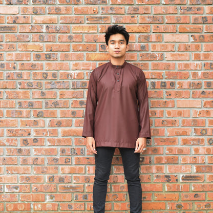 RAYA Kurta in Cappucino